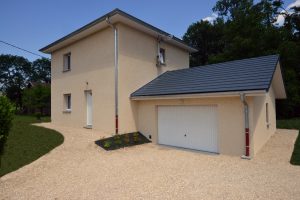 maison individuelle construite dans l'Ain - Maisons Clair Logis