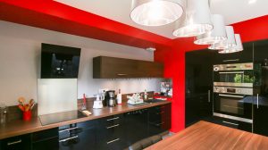 Vue intérieure cuisine - Maisons Clair Logis