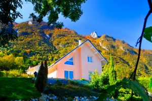 maison individuelle construite en haute-savoie - Maisons Clair Logis