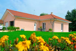 maison individuelle en L - Maisons Clair Logis Rhône-Alpes