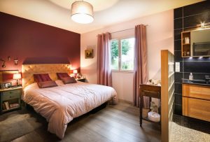 Vue intérieure maison neuve en L - Maisons Clair Logis