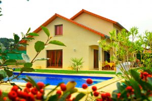 Maison individuelle construite en Rhône-Alpes - Maisons Clair Logis