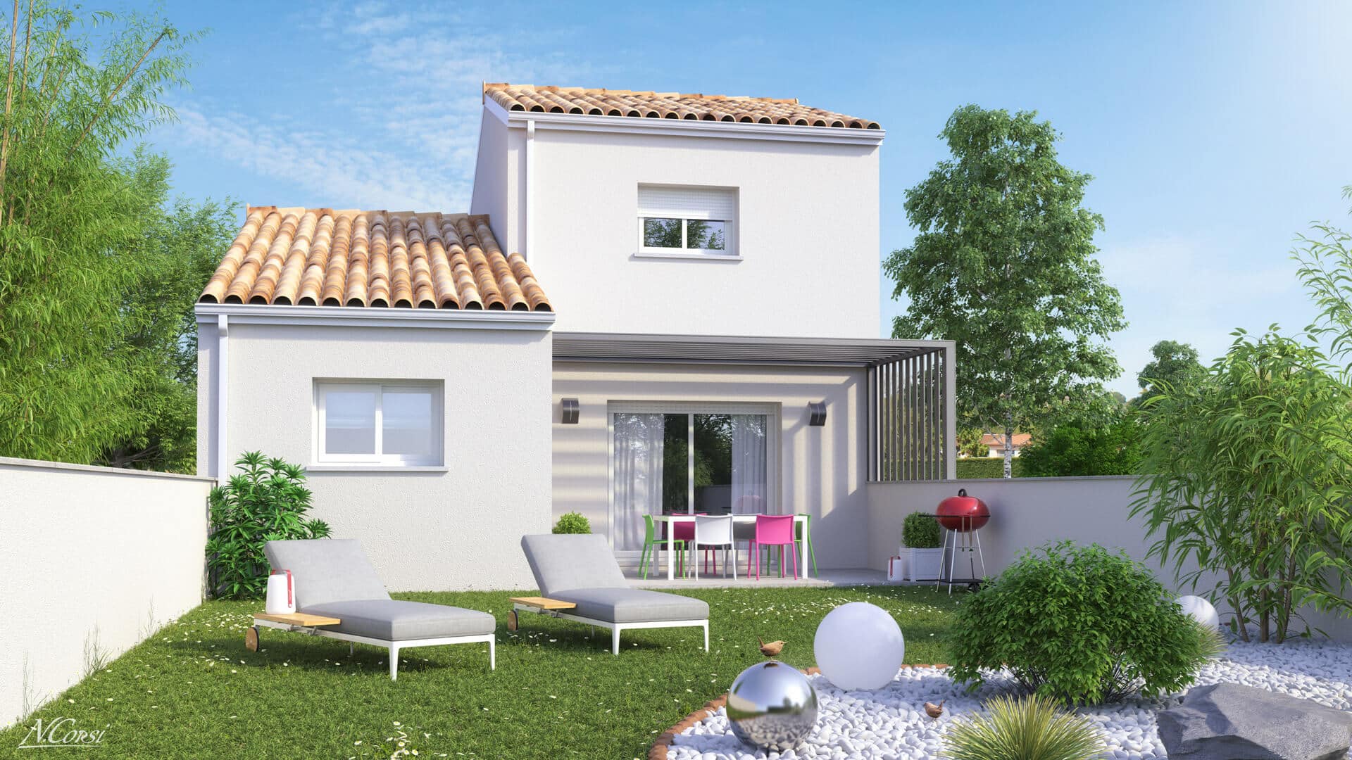 Maisons Clair Logis Sorgues - constructeur maison vaucluse