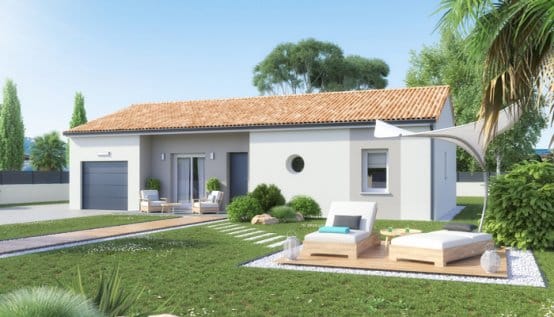 plan maison individuelle Ariane