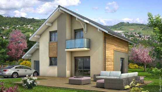 plan maison individuelle Belledonne