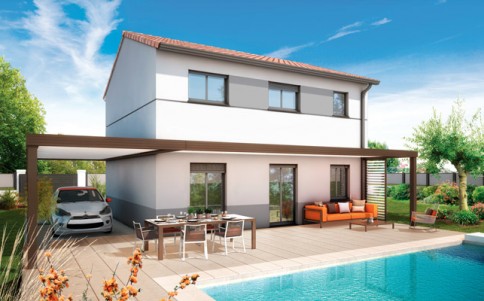 Plan maison familiale Chypre