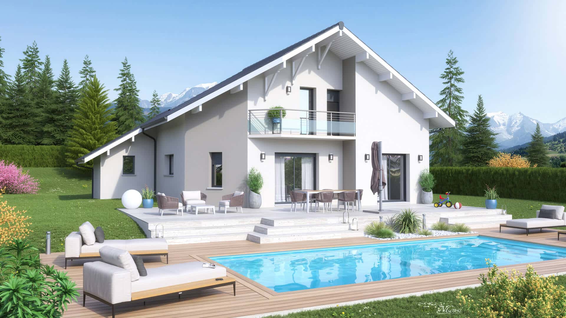 Maisons Clair Logis Annecy - Constructeur maison 74