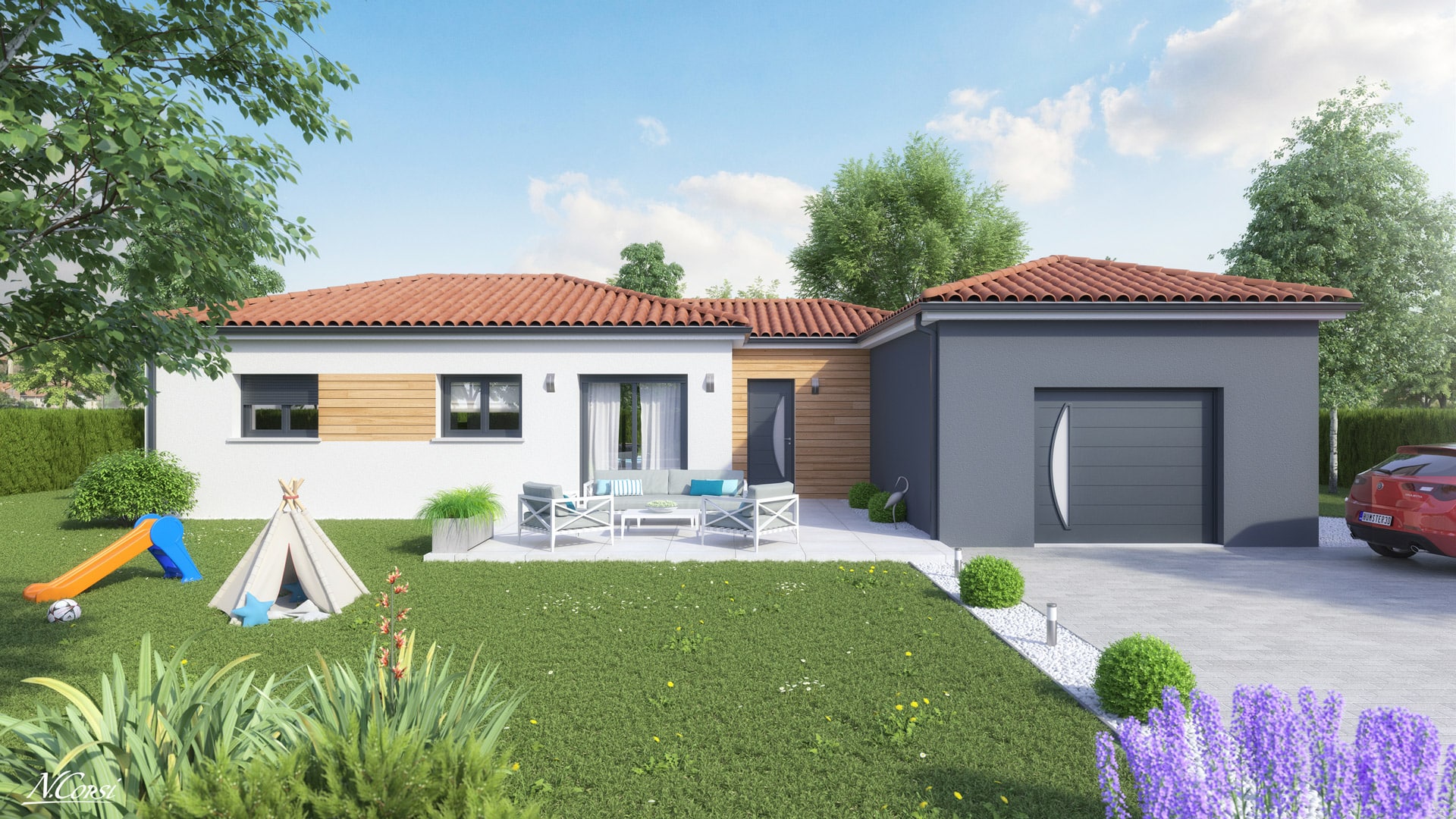 Maisons Clair Logis Nimes - Constructeur maison Gard (30)