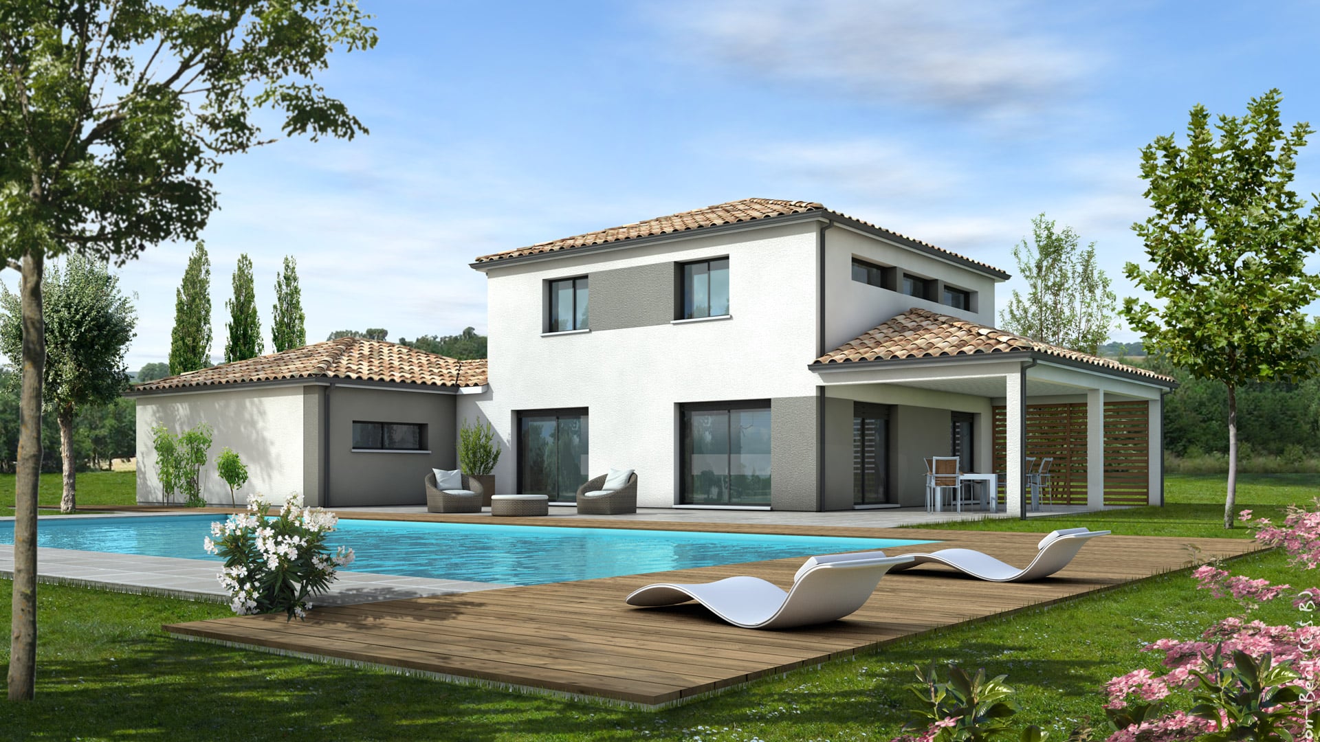 Maisons Clair Logis Nimes - Constructeur maison Gard (30)