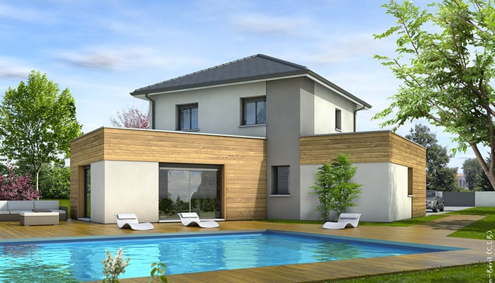 photo de maison contemporaine plan maison moderne c vennes plan maison 3d photo de maison contemporaine plan maison moderne c vennes plan maison 3d