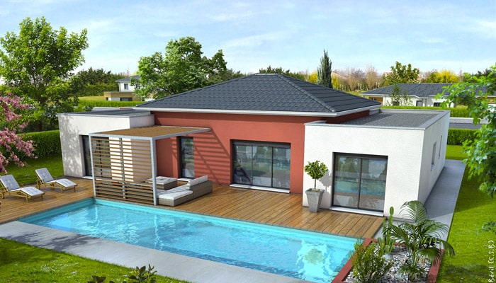Plan maison gratuit Interieur dune maison moderne