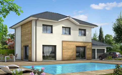 Plan maison gratuit - maison familiale Mont Blanc