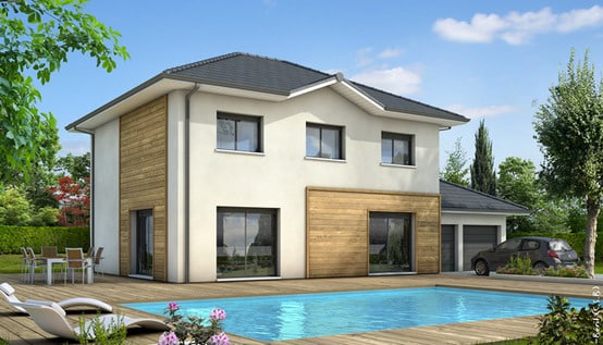 Plan maison gratuit - maison familiale Mont Blanc