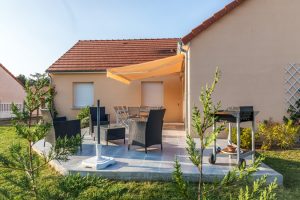 maison neuve en L - Maisons Clair Logis