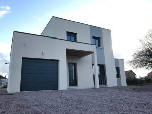 maison neuve contemporaine - Maisons Clair Logis