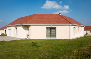 maison neuve en U - Maisons Clair Logis