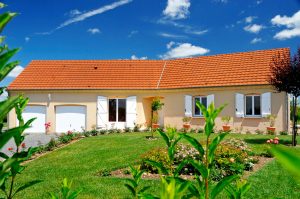 maison neuve avec double garage - Maisons Clair Logis