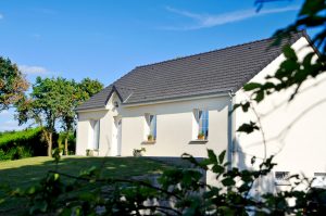 maison neuve sur sous-sol - Maisons Clair Logis