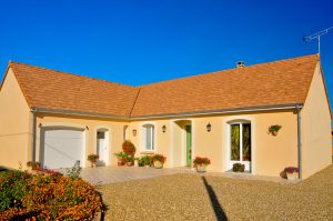 maison neuve en L - Maisons Clair Logis Alençon