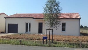 Réception d'une maison neuve de plain-pied à Poitiers