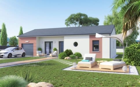 Plan maison plain pied Ariane
