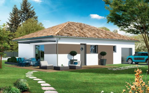 Plan maison traditionnelle Beaufort