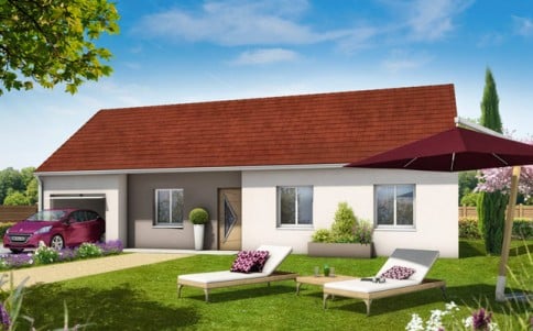 Plan maison 3D "Violette" - Maisons Clair Logis
