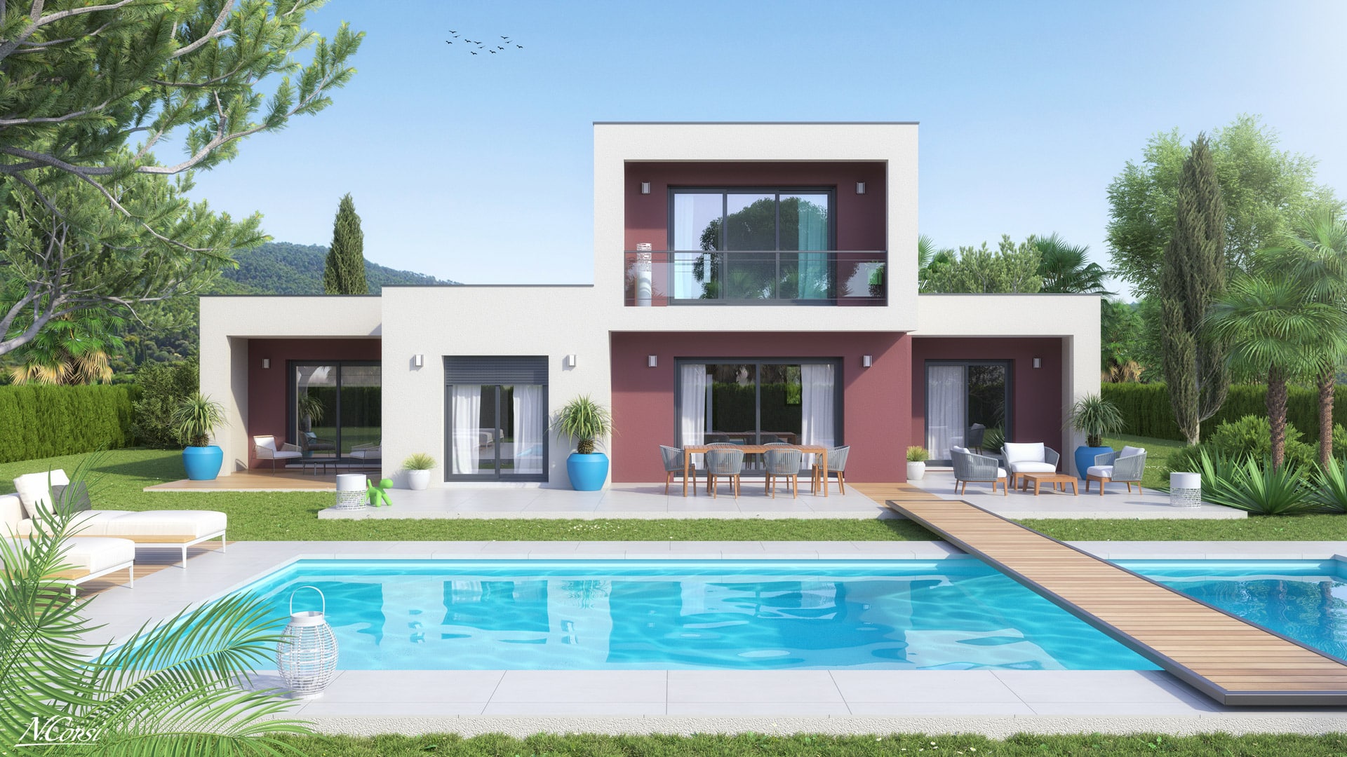 Plan De Maisons Contemporaines Plain Pied Ventana Blog Hot Sex Picture