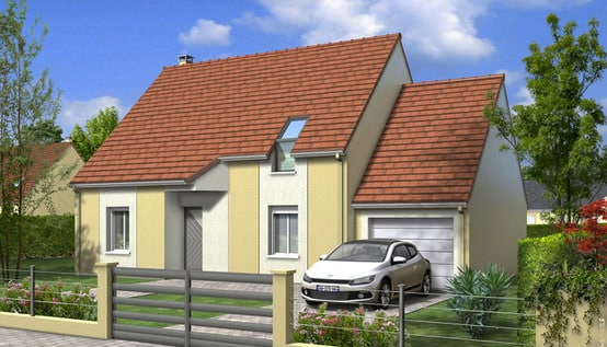 Plan maison gratuit Corail