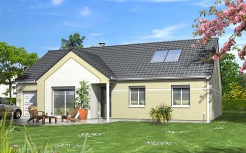 Plan maison familiale Dahlia