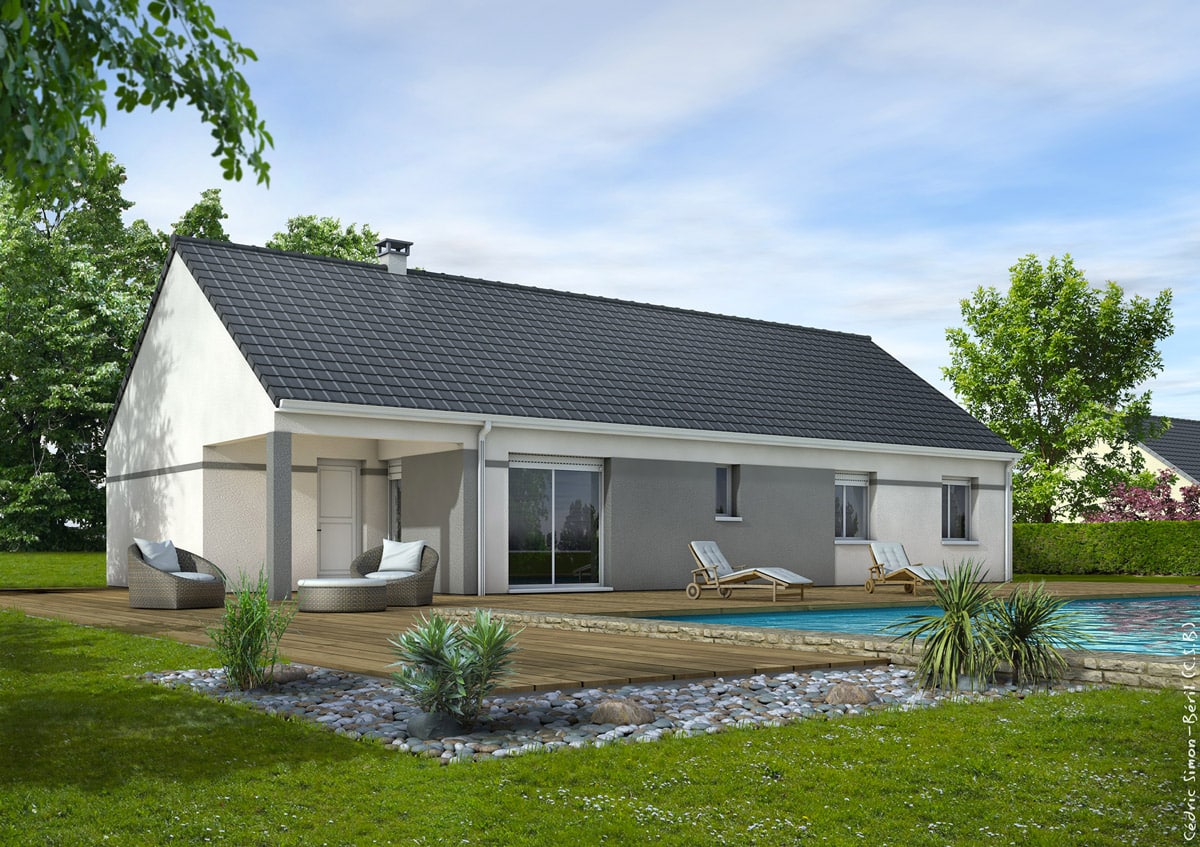 maison individuelle Eglantine