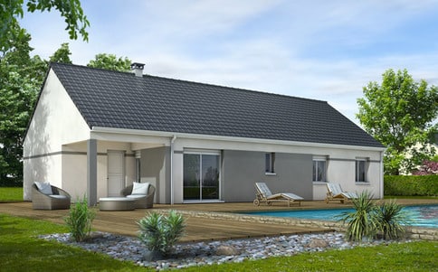 Plan maison gratuit Eglantine