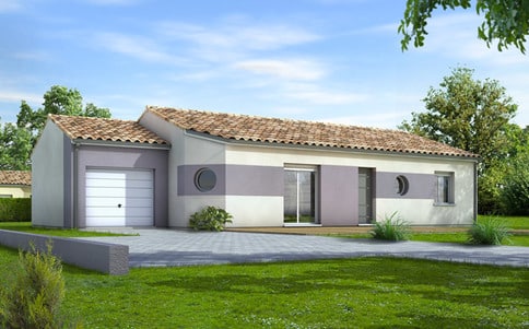 Plan de maison plain pied Eridan