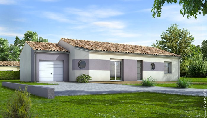 Maison Traditionnelle De Plain Pied Eridan Plan