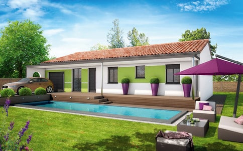 Plan maison plain-pied Fidji