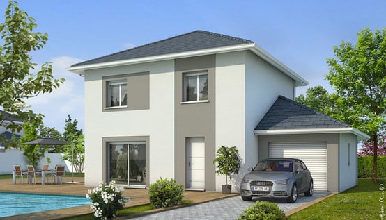 Plan maison gratuit Iseran