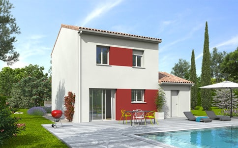 Plan maison gratuit Mimosa