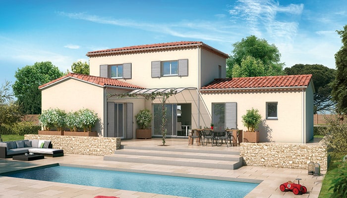Plan Maison Provençale Orchidée Gratuit