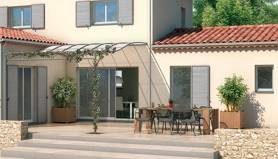 Maison provençale Orchidée - plan maison gratuit