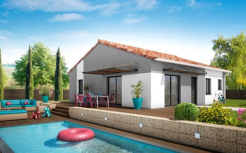 Plan maison plain pied - maison familiale Samoa