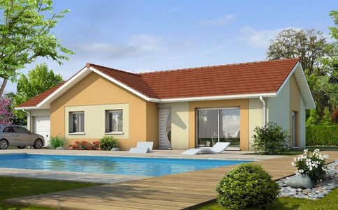 Plan maison gratuit Tournette - plan maison gratuit