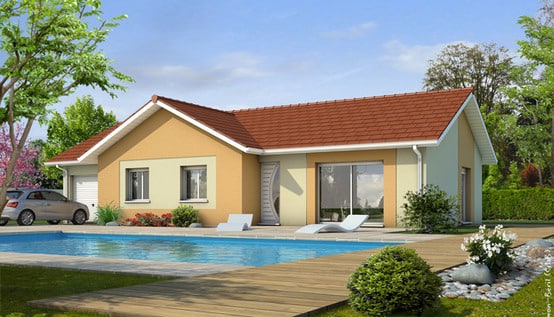 Plan maison gratuit Tournette - plan maison gratuit