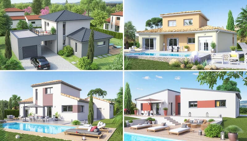 Nouveauté - Modèles et plans de maisons