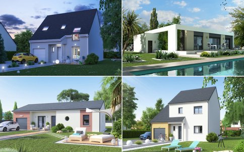 Nouveaux plans de maisons