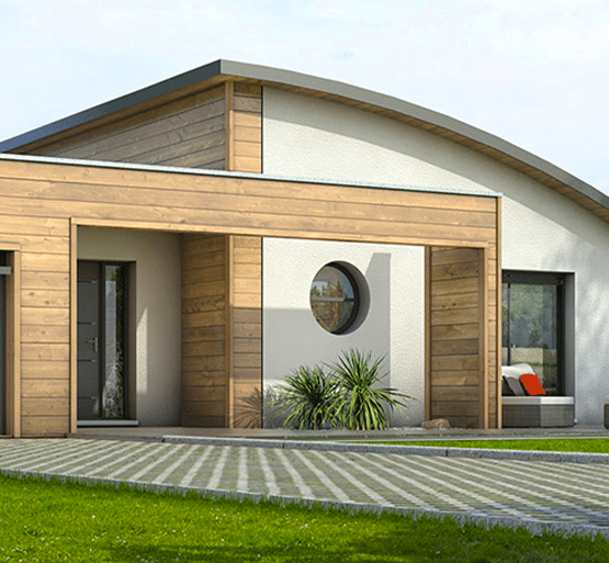 Maison en L avec piscine dans les Bouches-du-Rhône