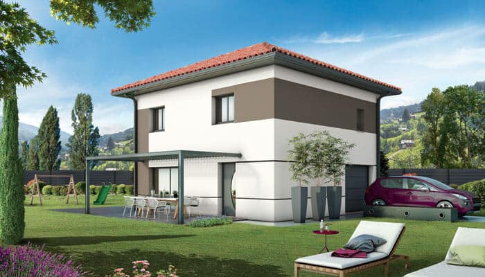 Plan maison gratuit Dessin chalet inspiration