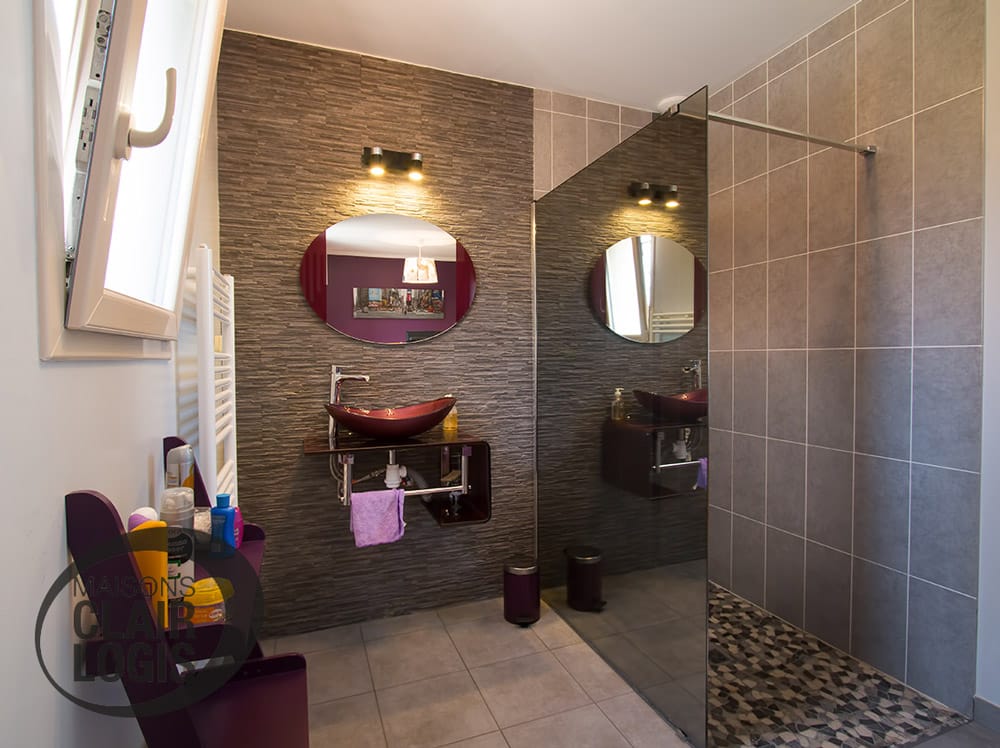 Salle de bain moderne